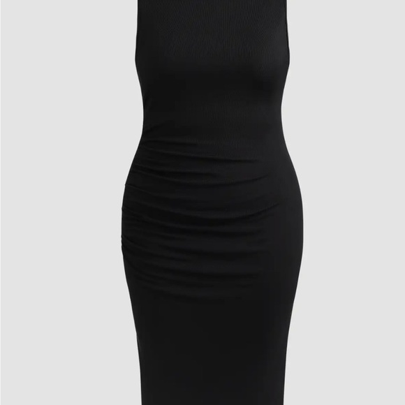 Cider Black Midi Dress - Picture 2 of 8